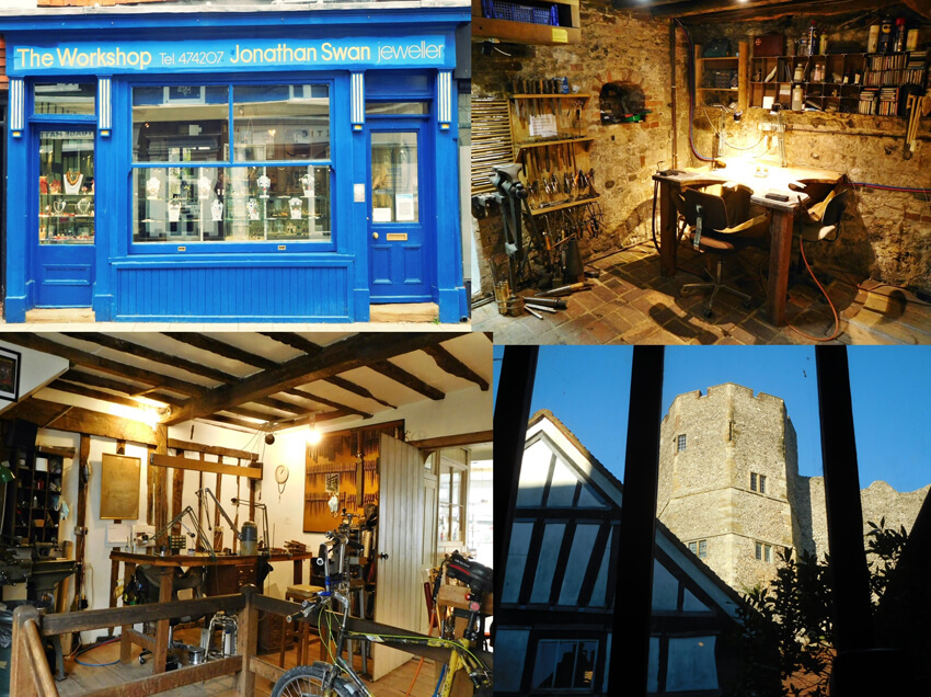 Benchpeg 12 Jewellery Benches to Hire